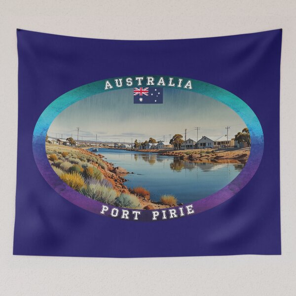 Item preview, Port Pirie Australia Travel designed and sold by Thistle-TShop.