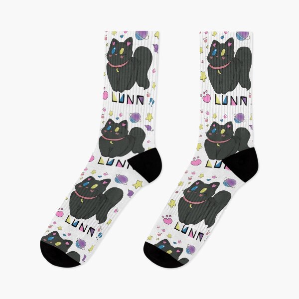 Item preview, Curious Luna Cat designed and sold by Ai-Aileen-ISL.