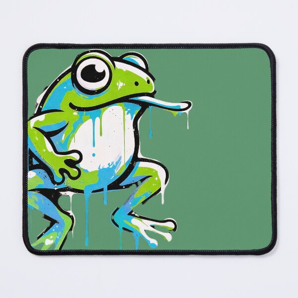 Item preview, Graffiti Frog designed and sold by Graffiti-Riot.