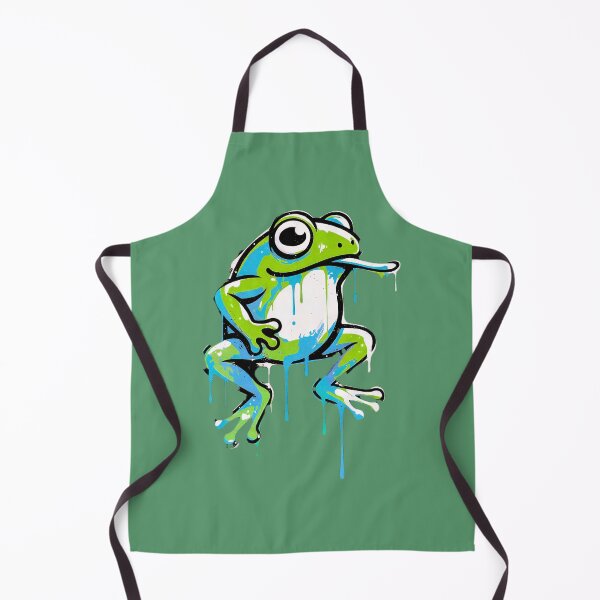Item preview, Graffiti Frog designed and sold by Graffiti-Riot.