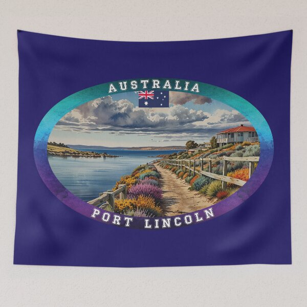 Item preview, Port Lincoln Australia Travel designed and sold by Thistle-TShop.