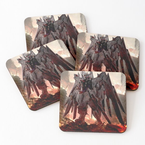 Item preview, Mighty Strike Freedom Gundam seed movie artwork designed and sold by sabartgunpla.