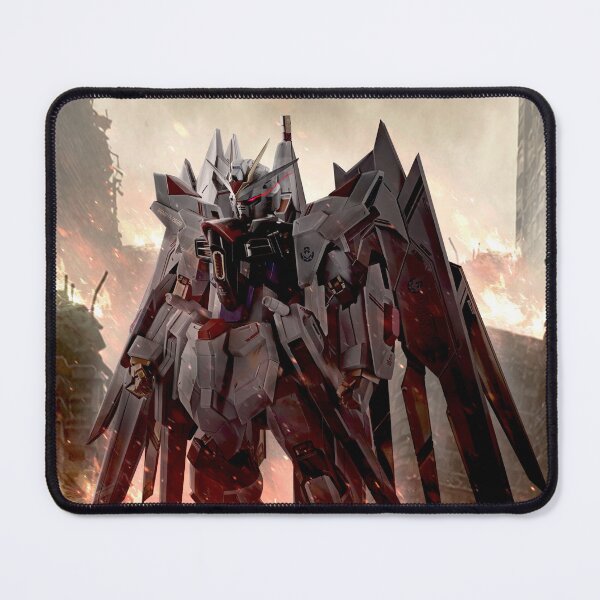 Item preview, Mighty Strike Freedom Gundam seed movie artwork designed and sold by sabartgunpla.