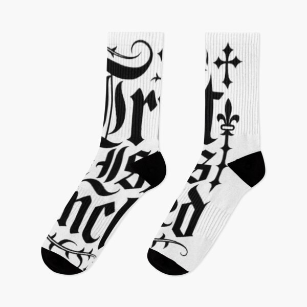 Item preview, Trust Issues Included – Gothic Ornamental Typography Dark Aesthetic T-Shirt Design designed and sold by NewUSShop.
