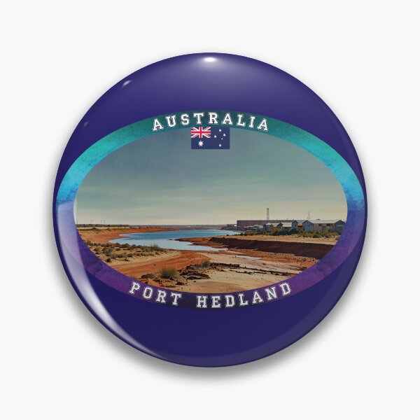 Item preview, Port Hedland Australia Travel designed and sold by Thistle-TShop.