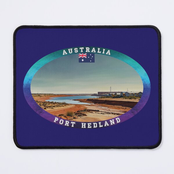 Item preview, Port Hedland Australia Travel designed and sold by Thistle-TShop.