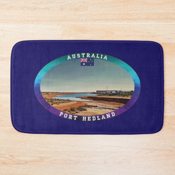 Item preview, Port Hedland Australia Travel designed and sold by Thistle-TShop.