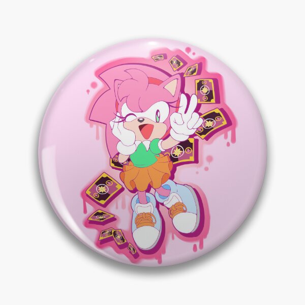 Item preview, Classic Amy Rose Graffiti designed and sold by SounlessART.