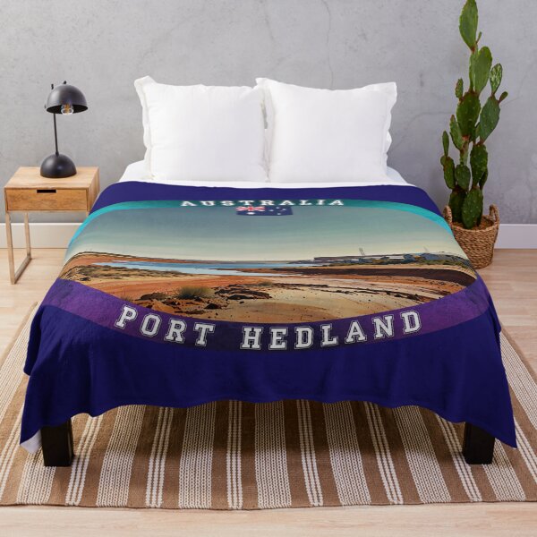 Item preview, Port Hedland Australia Travel designed and sold by Thistle-TShop.