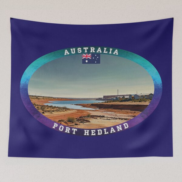 Item preview, Port Hedland Australia Travel designed and sold by Thistle-TShop.