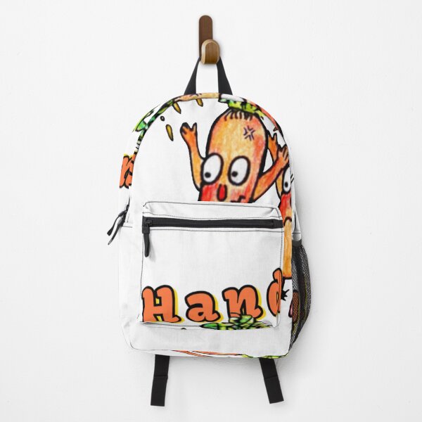 Item preview, Hands Up! Cute Carrot Trio Illustration designed and sold by NANTONAKU〜なんとなく〜.
