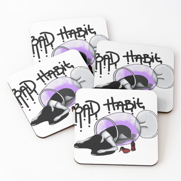 Item preview, Bad Habit Spill Surreal designed and sold by wonder-reject.