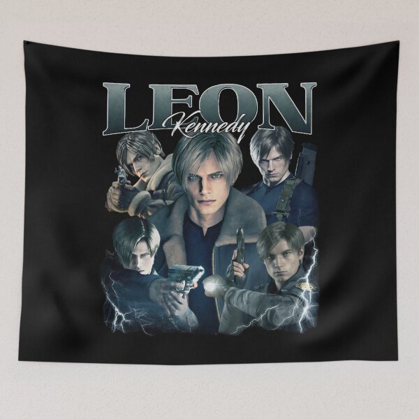 Item preview, Resident Evil Requiem - Honor Resident Evil 9, Leon S. Kennedy Resident Evil 9 Requiem, Grace Ashcroft, Resident Evil Leon Kennedy, Re4, Resident Evil 4 Leon Scott Kennedy  designed and sold by GhostSusp.