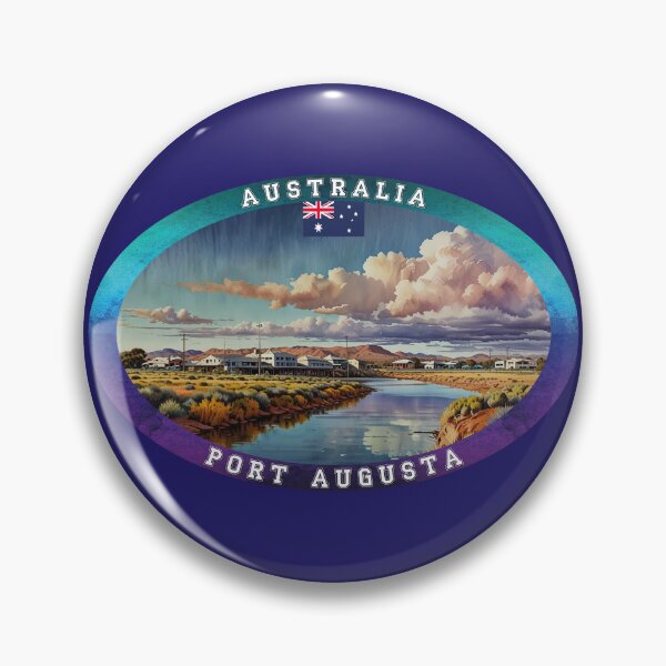 Item preview, Port Augusta Australia Travel designed and sold by Thistle-TShop.