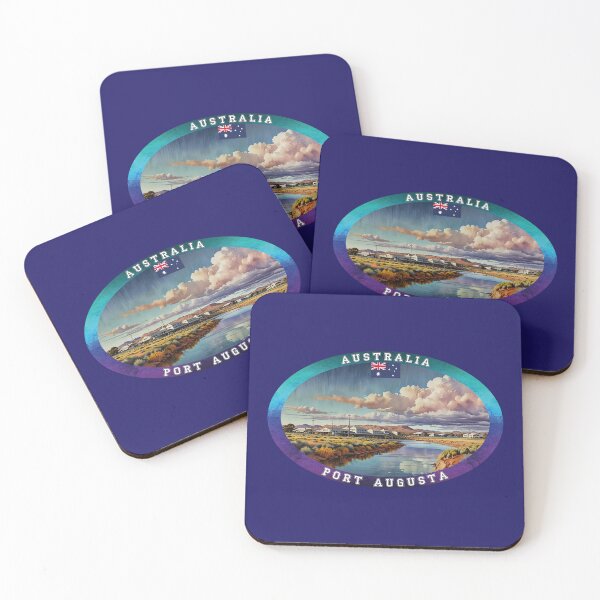 Item preview, Port Augusta Australia Travel designed and sold by Thistle-TShop.