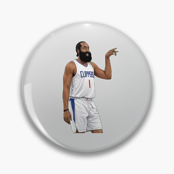 Item preview, James Harden #1 In Action designed and sold by EndZoneEmporium.