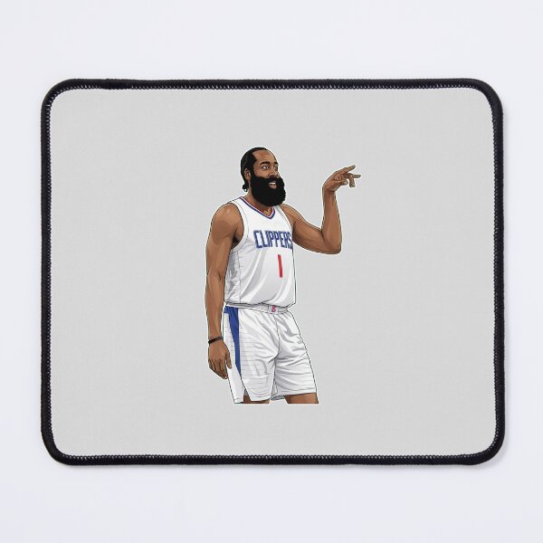Item preview, James Harden #1 In Action designed and sold by EndZoneEmporium.