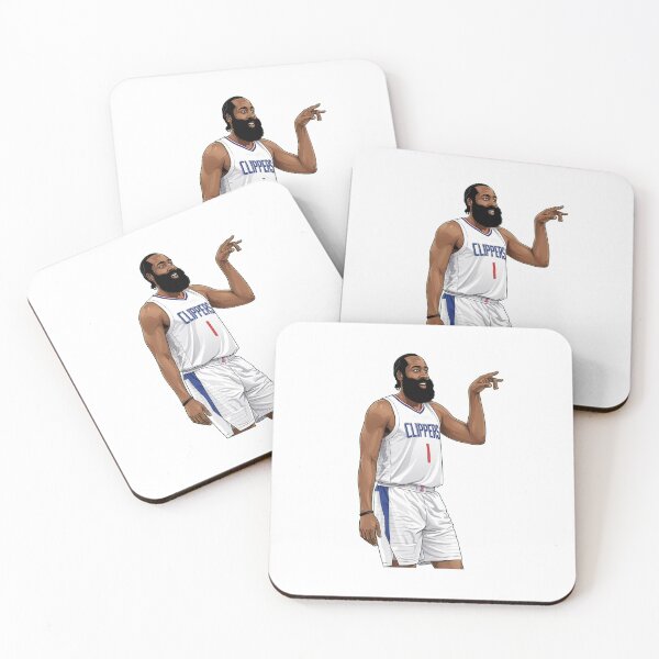 Item preview, James Harden #1 In Action designed and sold by EndZoneEmporium.