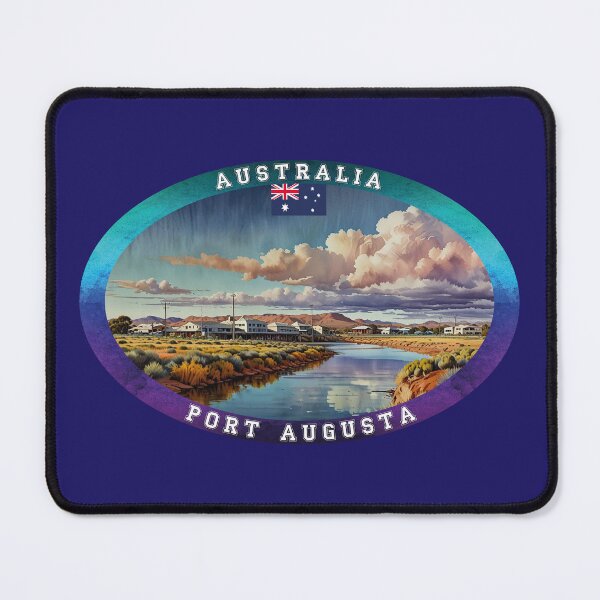Item preview, Port Augusta Australia Travel designed and sold by Thistle-TShop.