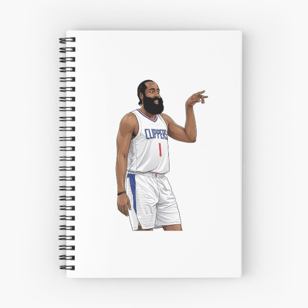 Item preview, James Harden #1 In Action designed and sold by EndZoneEmporium.