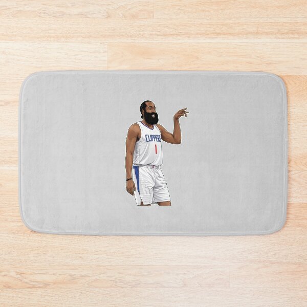 Item preview, James Harden #1 In Action designed and sold by EndZoneEmporium.