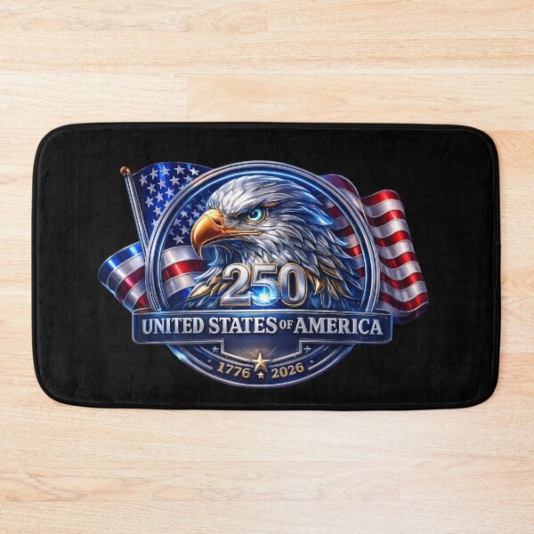 Item preview, USA 250th Anniversary - Golden Eagle Seal 1776-2026 designed and sold by sapnaela.