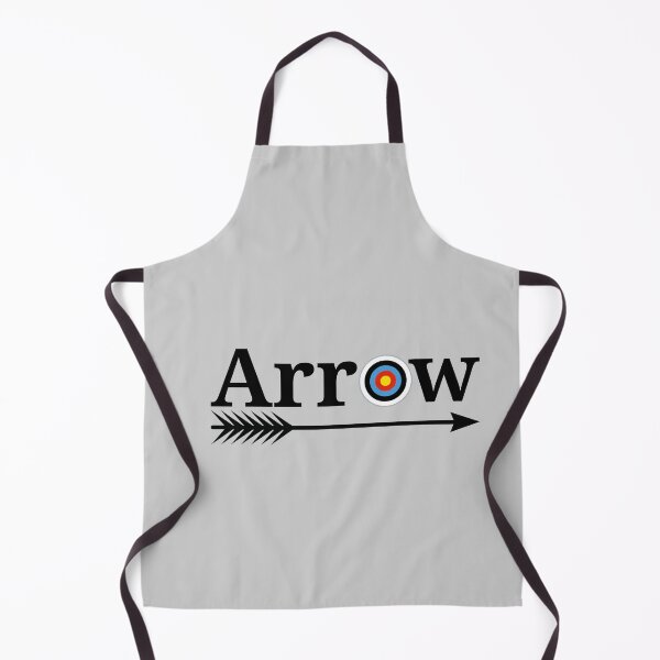 Item preview, Minimalist Bullseye Archery "Arrow" Typography designed and sold by LoudVictory.