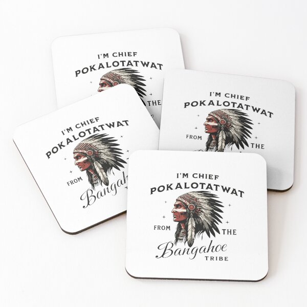 Item preview, I'm Chief Pokalotatwat designed and sold by barbarajoness.