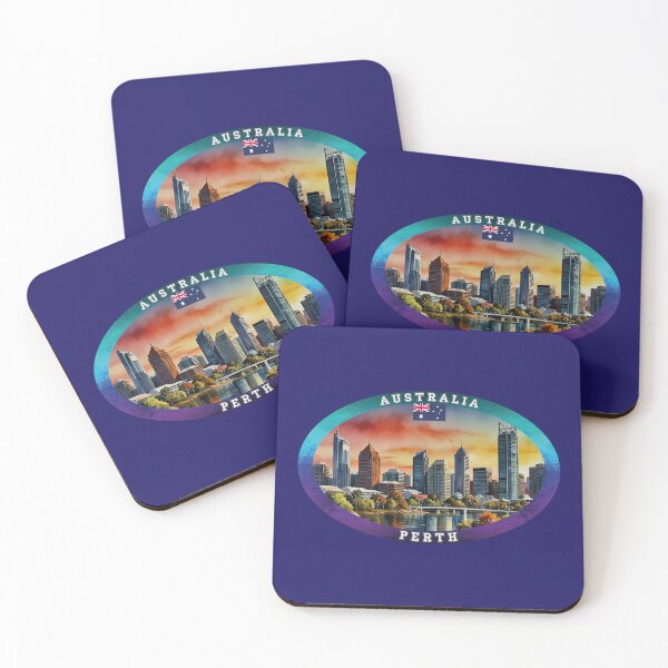 Item preview, Perth Australia Travel designed and sold by Thistle-TShop.