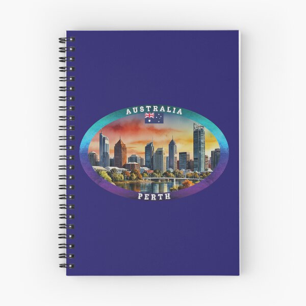 Item preview, Perth Australia Travel designed and sold by Thistle-TShop.