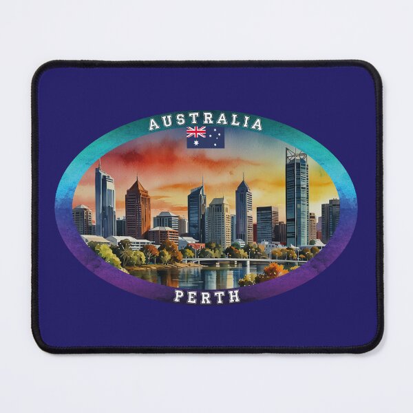 Item preview, Perth Australia Travel designed and sold by Thistle-TShop.