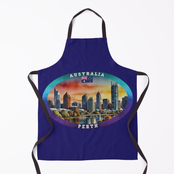 Item preview, Perth Australia Travel designed and sold by Thistle-TShop.
