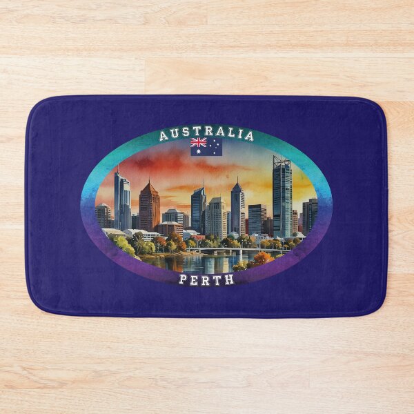 Item preview, Perth Australia Travel designed and sold by Thistle-TShop.