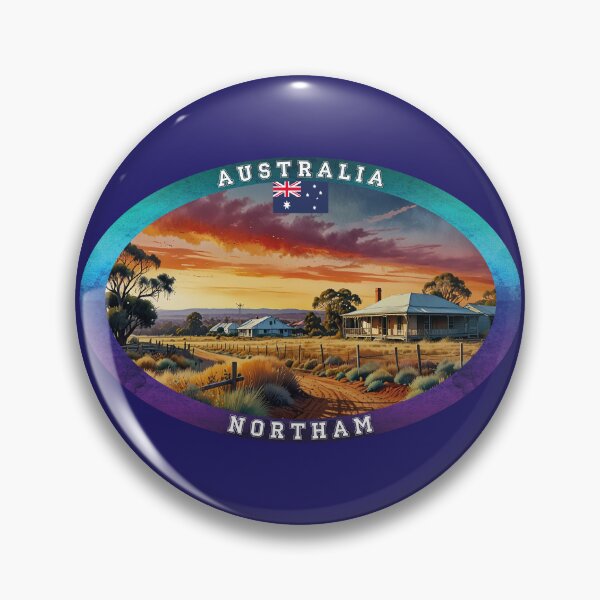 Item preview, Northam Australia Travel designed and sold by Thistle-TShop.