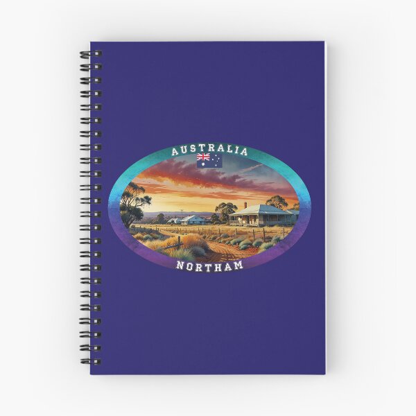 Item preview, Northam Australia Travel designed and sold by Thistle-TShop.