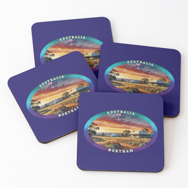 Item preview, Northam Australia Travel designed and sold by Thistle-TShop.