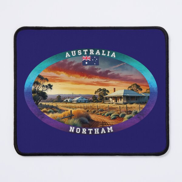 Item preview, Northam Australia Travel designed and sold by Thistle-TShop.