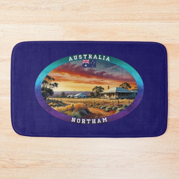 Item preview, Northam Australia Travel designed and sold by Thistle-TShop.