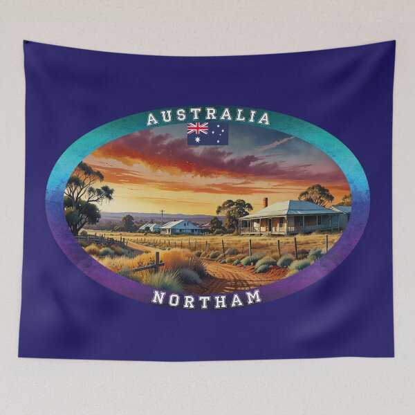 Item preview, Northam Australia Travel designed and sold by Thistle-TShop.
