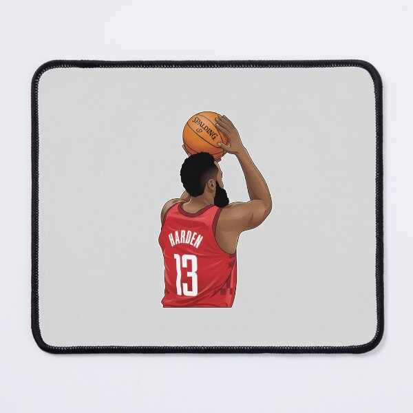 Item preview, James Harden #13 Ball Behind designed and sold by EndZoneEmporium.