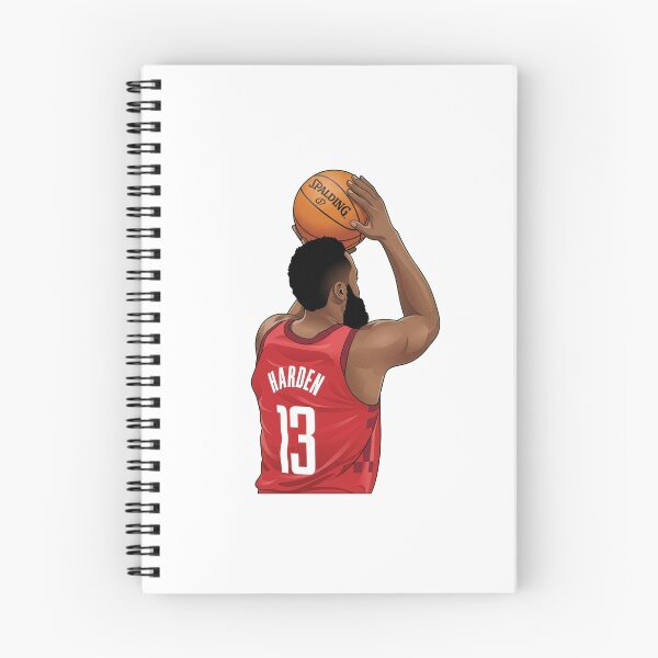 Item preview, James Harden #13 Ball Behind designed and sold by EndZoneEmporium.