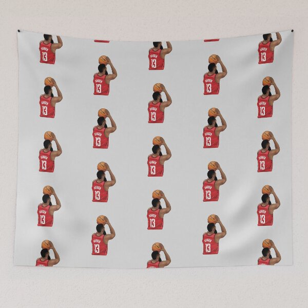 Item preview, James Harden #13 Ball Behind designed and sold by EndZoneEmporium.