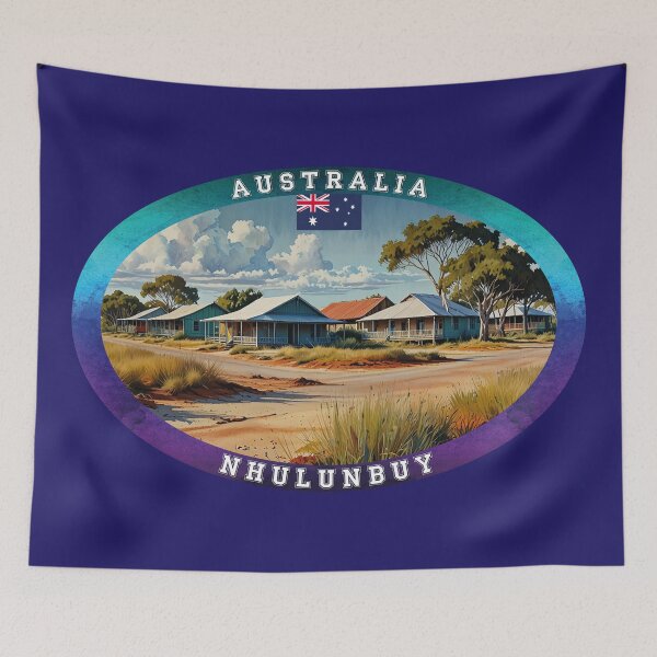 Item preview, Nhulunbuy Australia Travel designed and sold by Thistle-TShop.