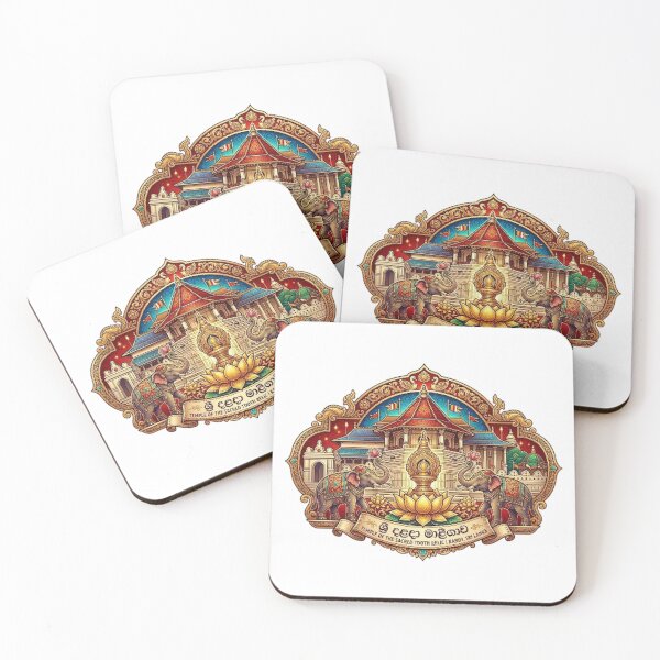 Item preview, Temple of the Sacred Tooth Relic (Kandy, Sri Lanka) designed and sold by likbatonboot.