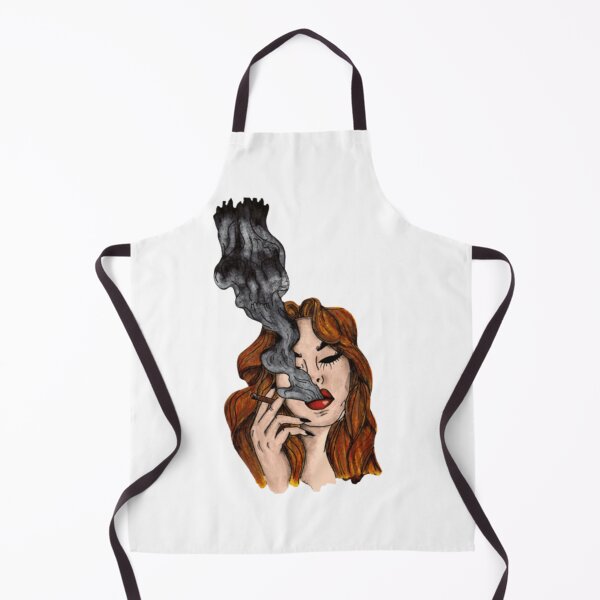 Item preview, Smoke Skull Portrait Gothic designed and sold by wonder-reject.