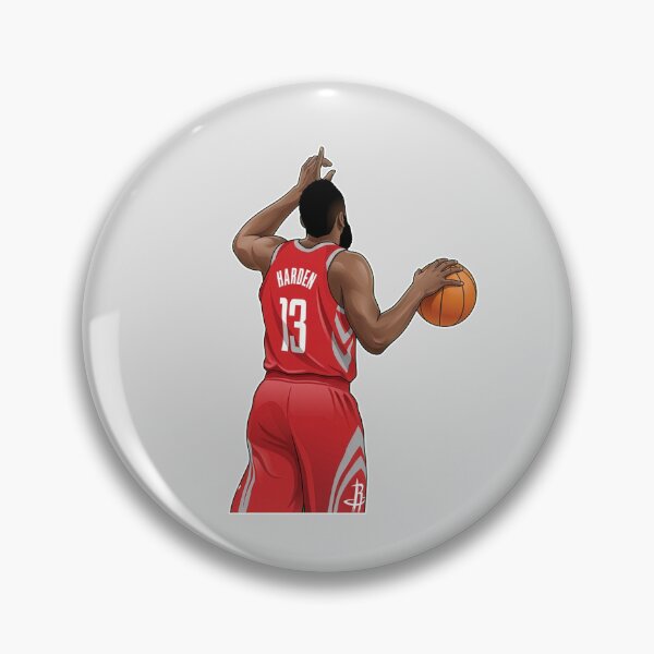 Item preview, James Harden #13 Dribbling Point designed and sold by EndZoneEmporium.