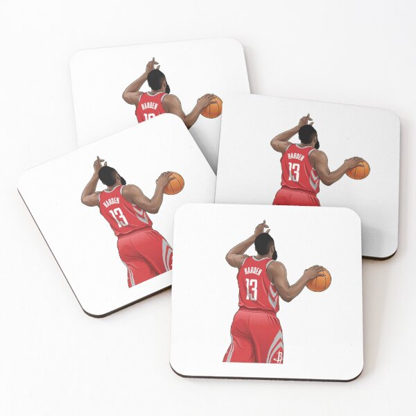 Item preview, James Harden #13 Dribbling Point designed and sold by EndZoneEmporium.