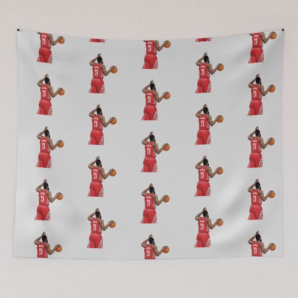 Item preview, James Harden #13 Dribbling Point designed and sold by EndZoneEmporium.