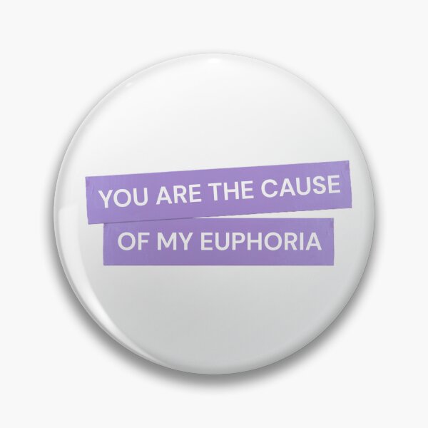 Item preview, Euphoria BTS JUNGKOOK lyrics quote designed and sold by spdln.