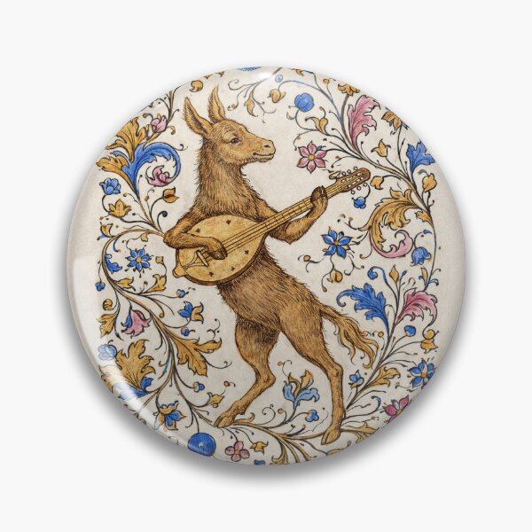 Item preview, Medieval: Donkey Minstrel designed and sold by ebrawne.